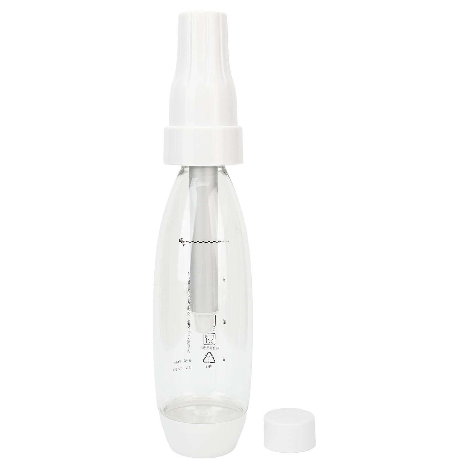 Soda Maker Machine Manual Homemade Fizzy Water Machine Sparkling Water Carbonation Device for Kitchen Use