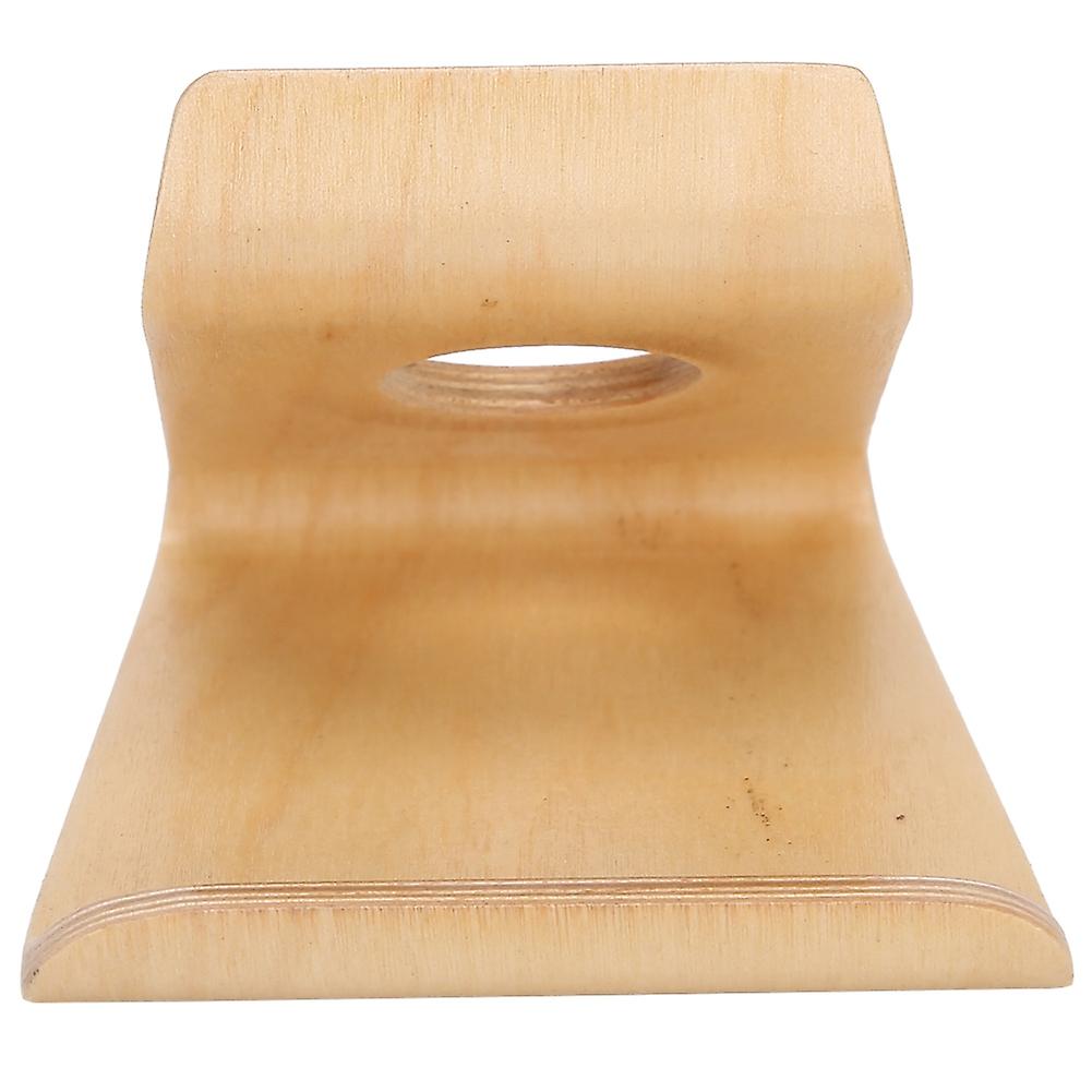 Undertint Walnut Desktop Tablet Holder: Double-Sided Mobile Phone Stand Bracket