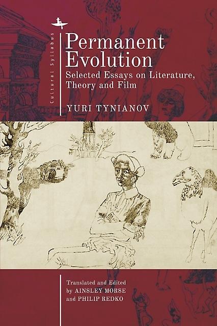 Permanent Evolution by Yuri Tynianov Paperback Book