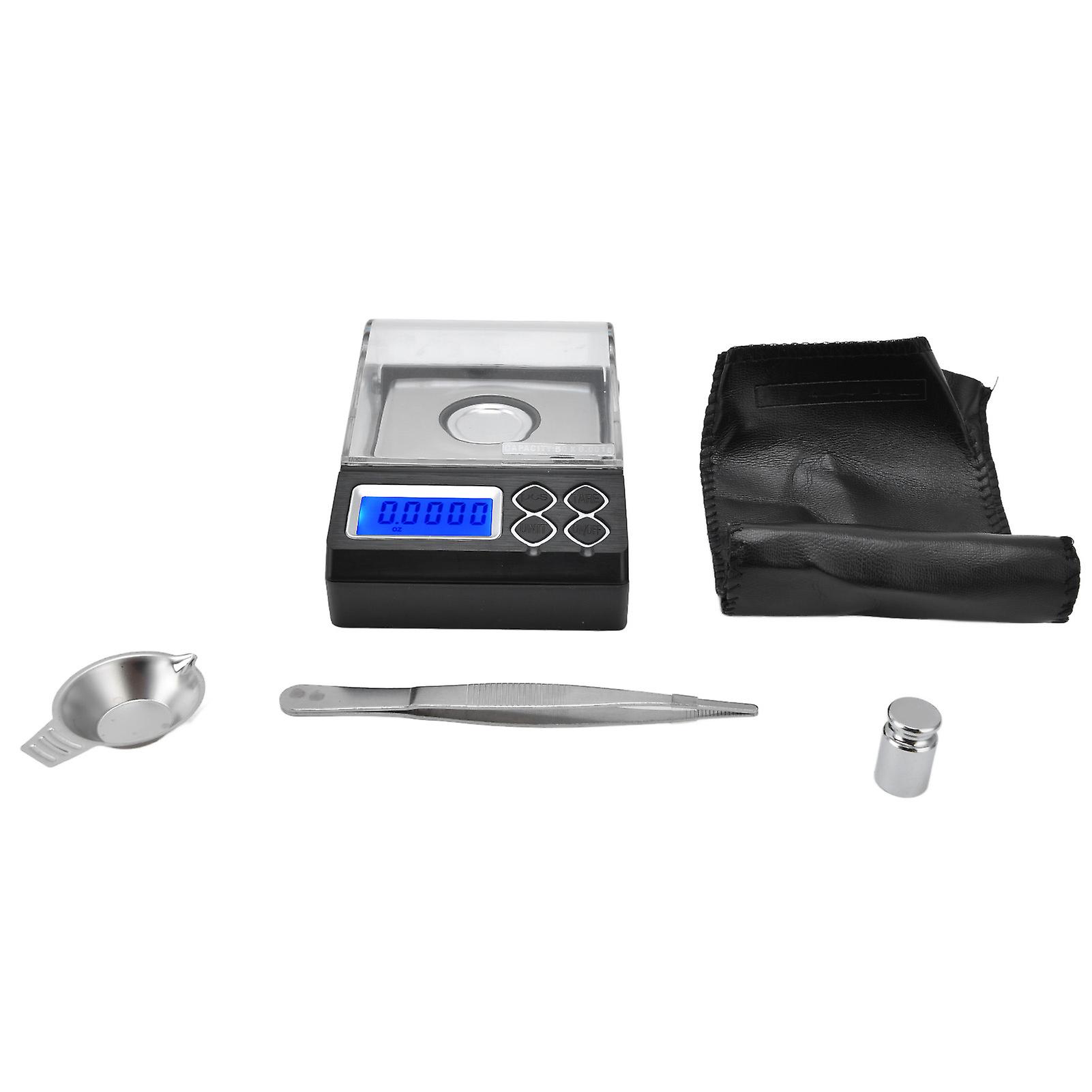 Portable and Accurate Digital Jewelry Scale (50g/0.001g)