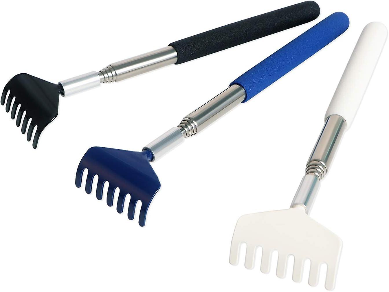 Ergonomic Extendable Retractable Back Scratcher