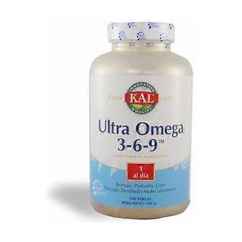 Ultra Omega 3-6-9 50 softgels