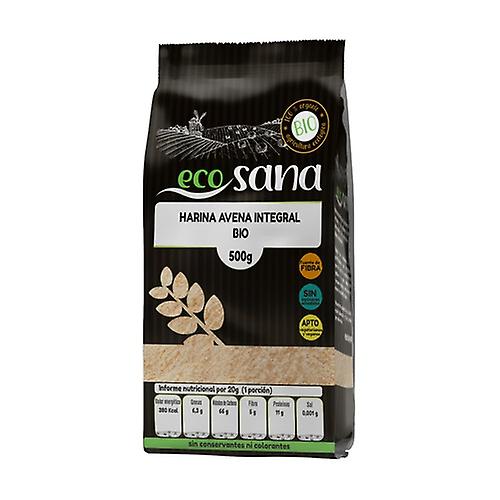 Organic Whole Oatmeal 500 g