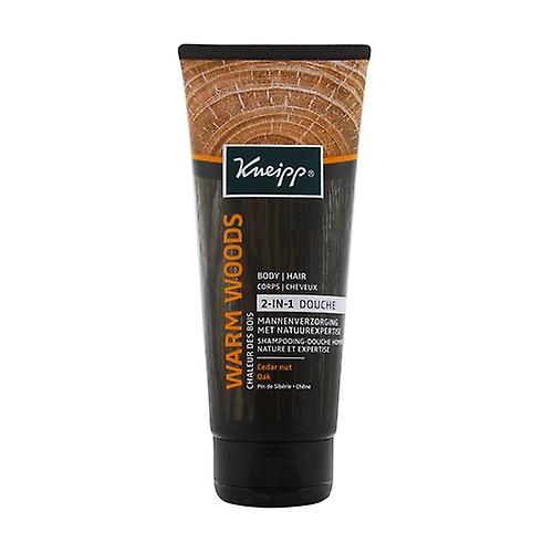 Men's Shampoo / Shower - Siberian Pine & Oak 200 ml