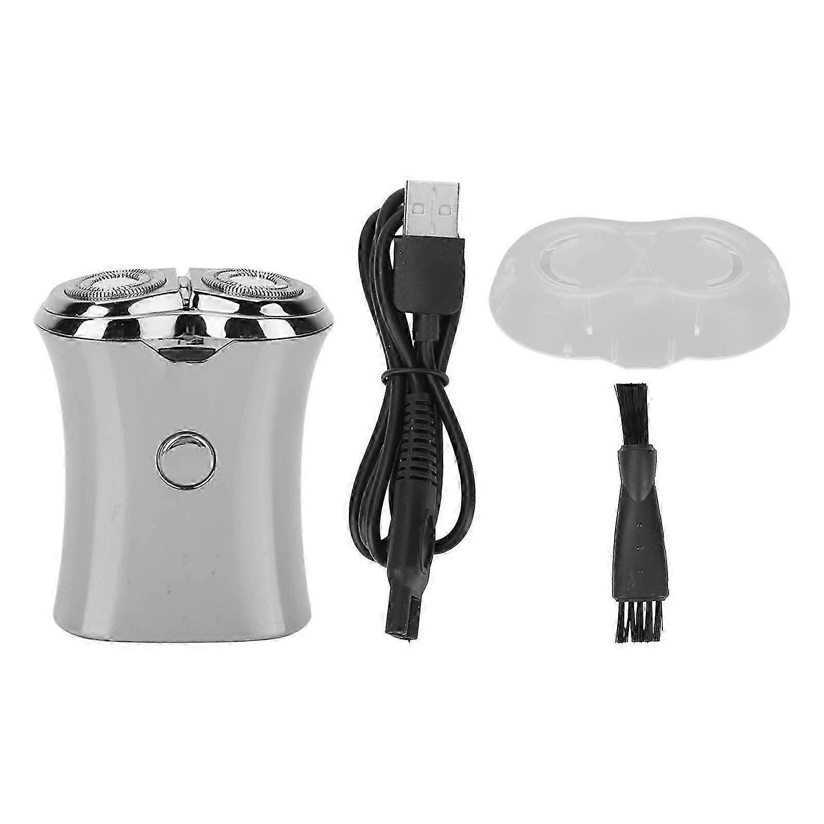 Electric Shaver, One Button Control, Waterproof, Smart Screen Display