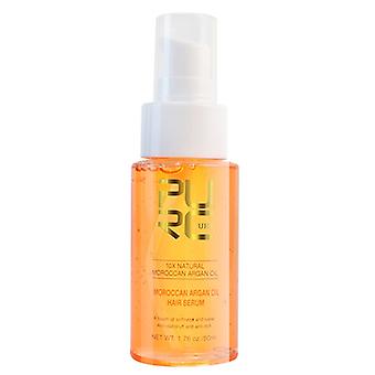 Smooth Silky Hair Care Essential Oil Nourish Hair Roots Improve Bifurcated Hair