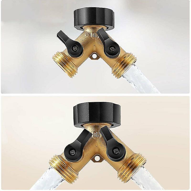  Washing Machine Tap 2-way Y-distributor