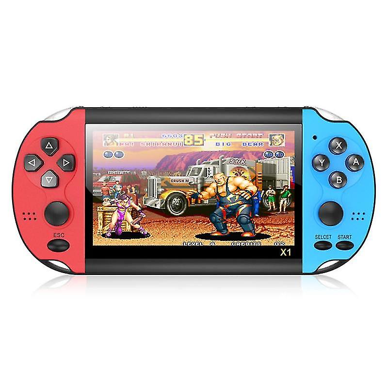 4.3-Inch Game Console For Gamapad Nostalgic Classic Double Rocker Video Game Console 8g Built-in 10,000 Games Video Support.