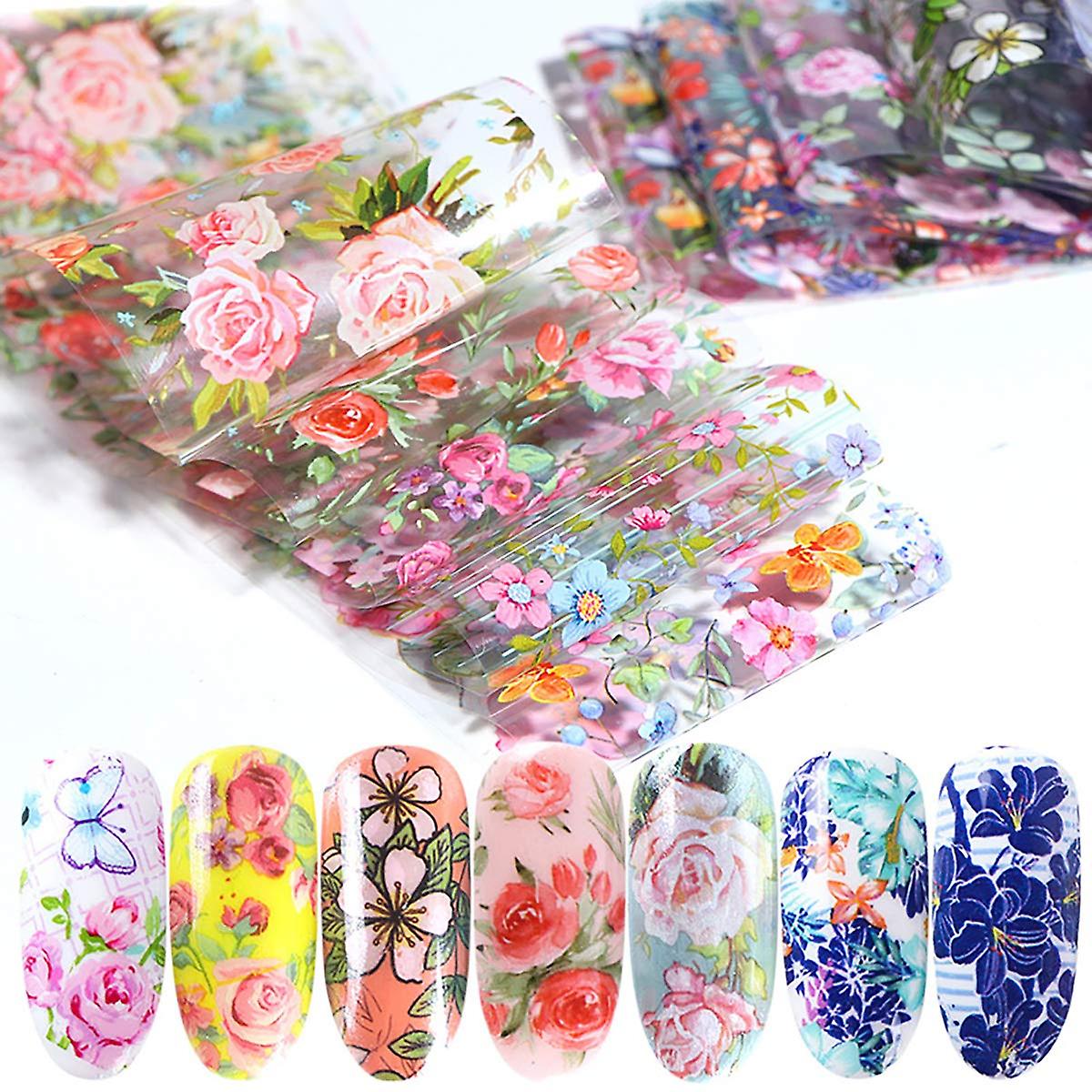 10 kinds with 20 cm colorful small flowers, fresh and natural