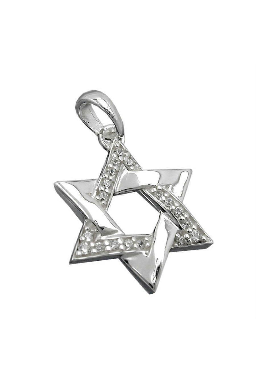 Pendant 'star Of David' Silver 925 - Gl90361
