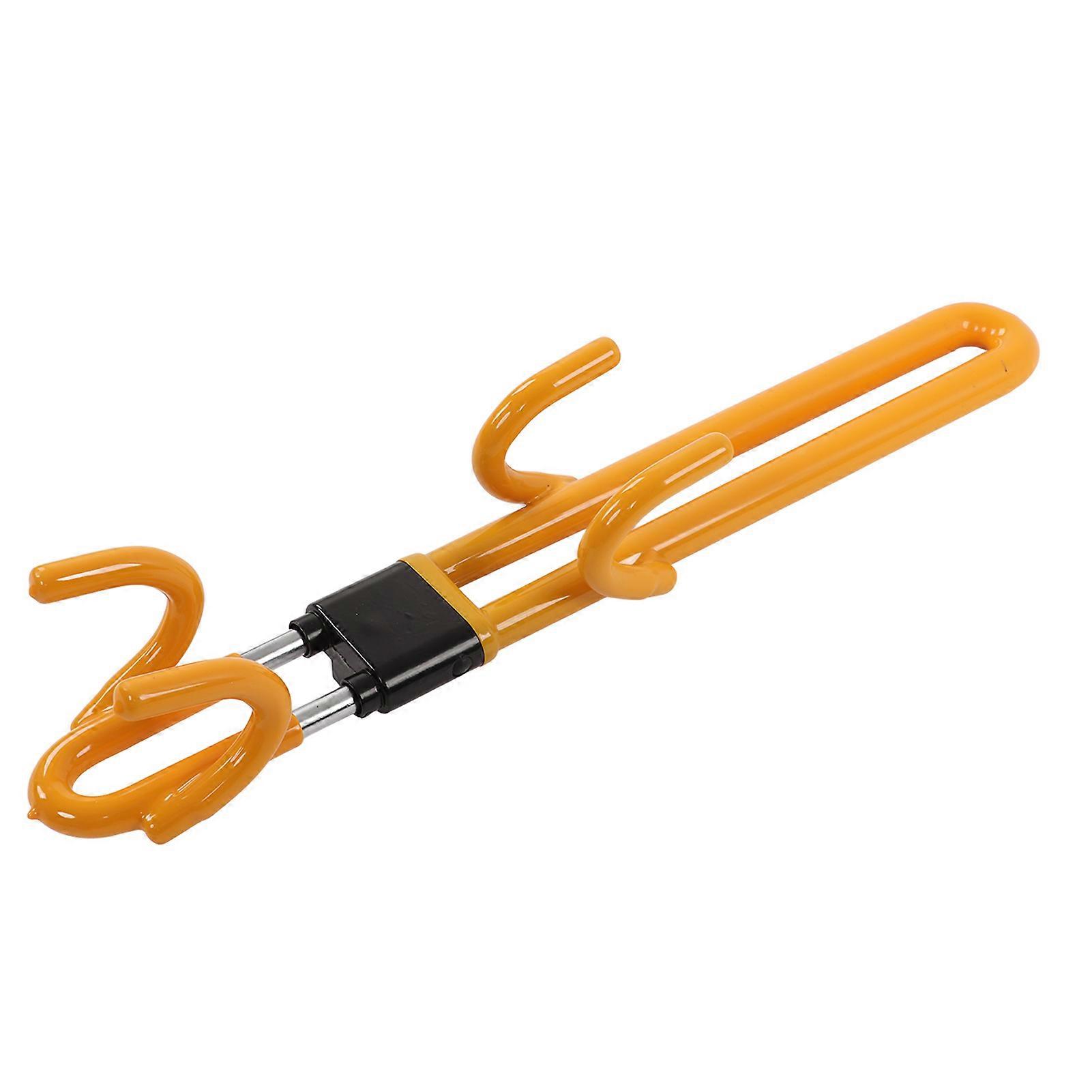 Universal Double Hook Steering Wheel Lock for Cars, Trucks, Vans