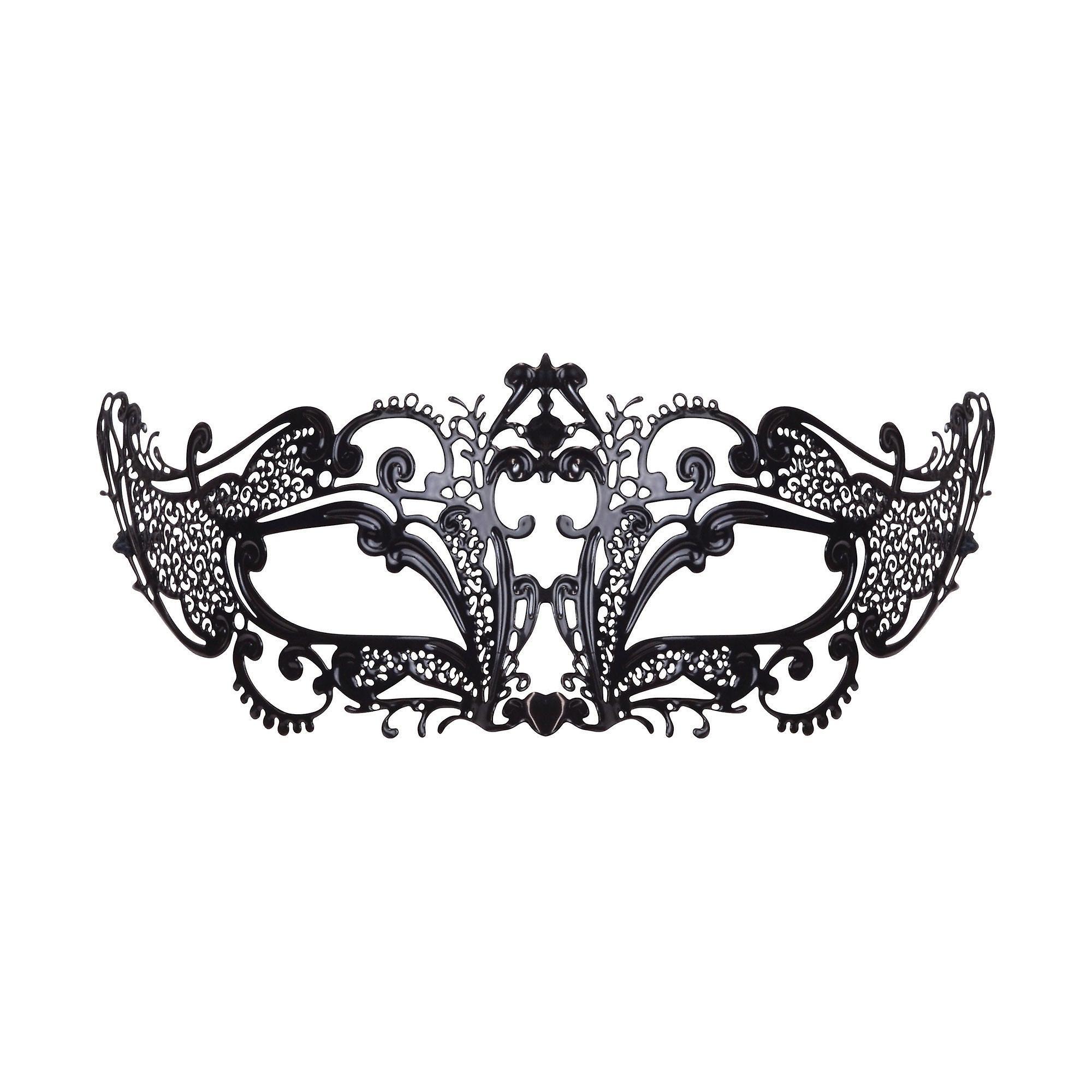 Filigree Cat Slimline Mask Em144