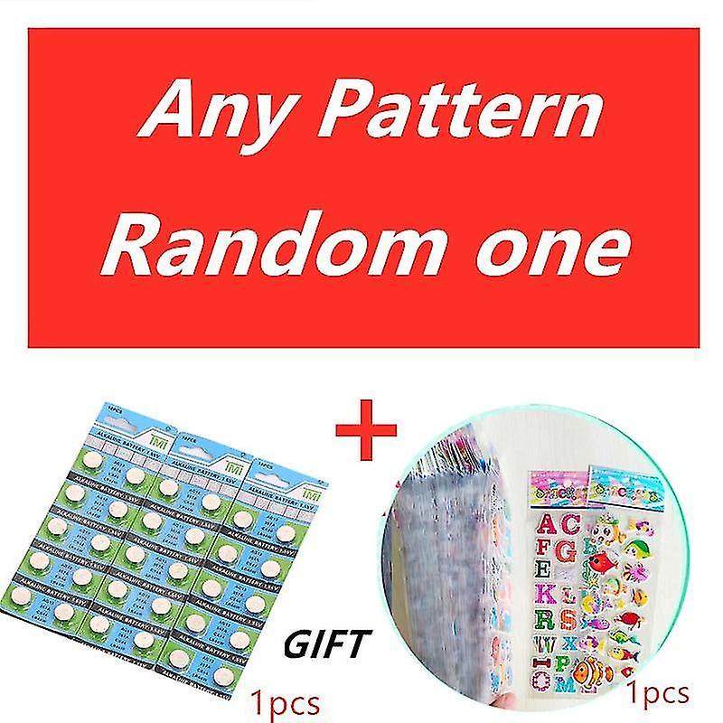 Mixed Cartoon Dinosaur Animal Watch Clasp Circle Baby & Clock