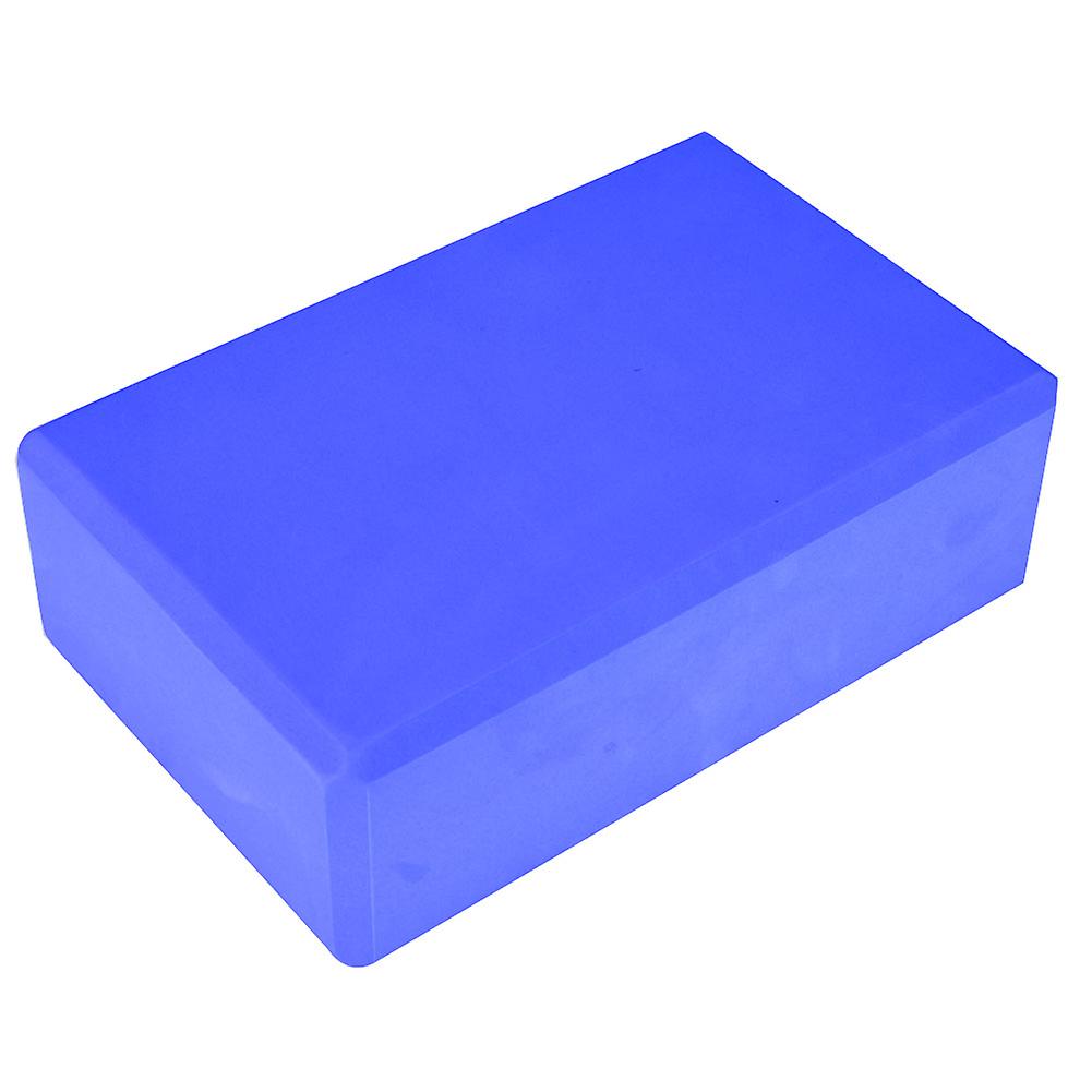 Yoga Block Foam Brick Exercise Fitness Tool Exercise Workout Stretching(Blue)