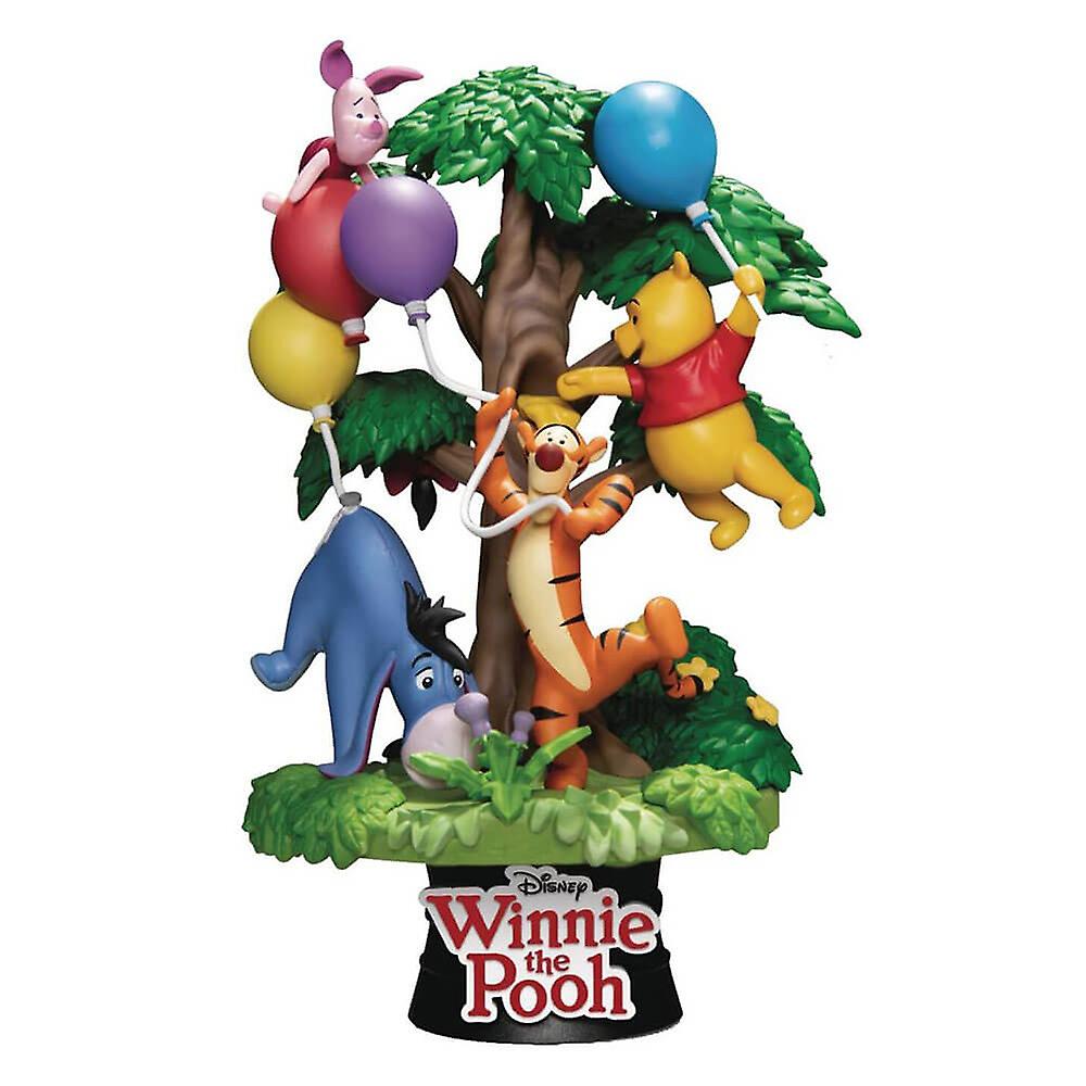 Beast Kingdom D Stage Winnie The Pooh With Friends Highly Collectables Figure