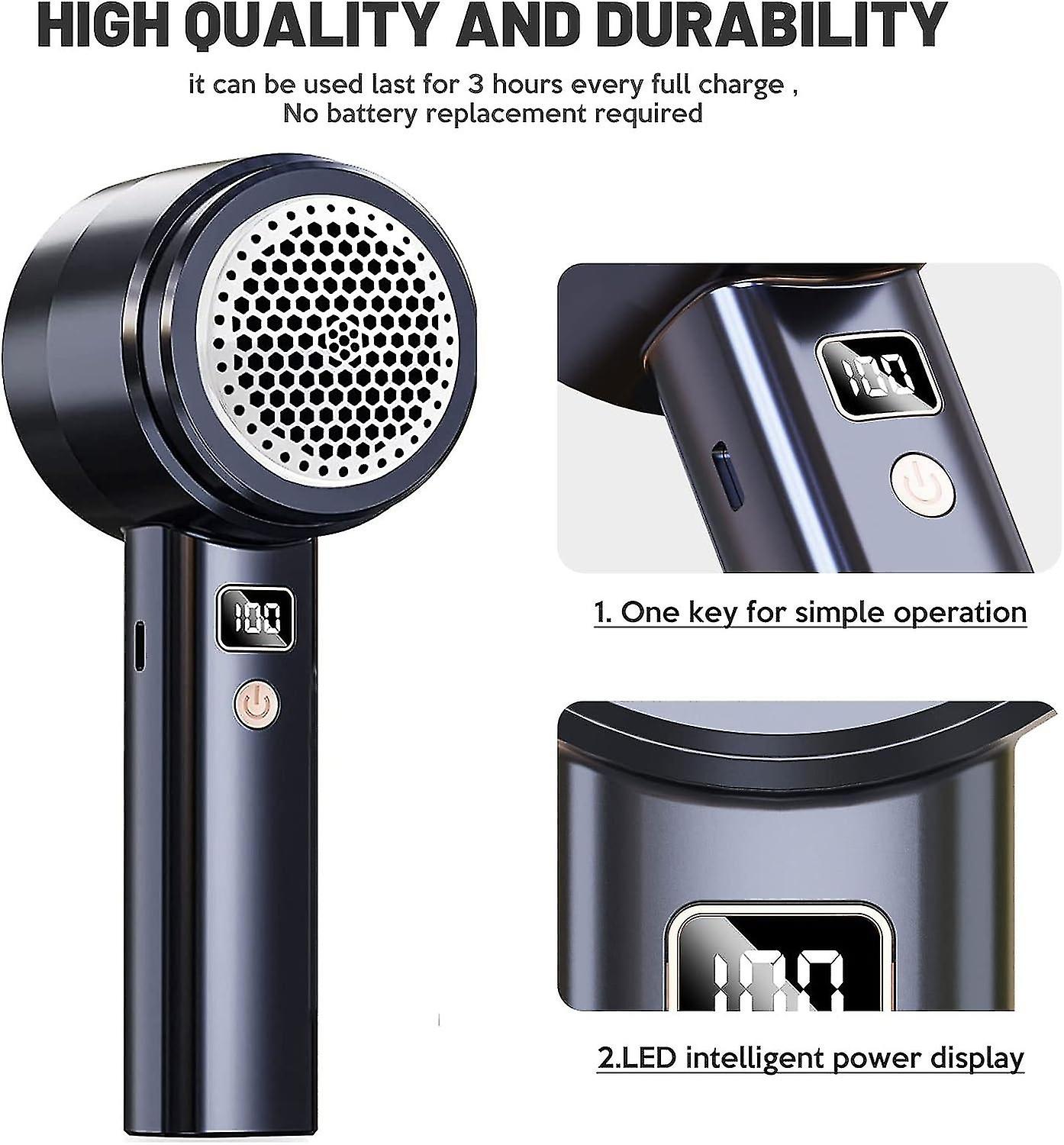 Electric Lint Shavers USB Rechargeable Shavers