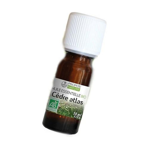 Atlas cedar essential oil 10 ml of essential oil (Cedar)
