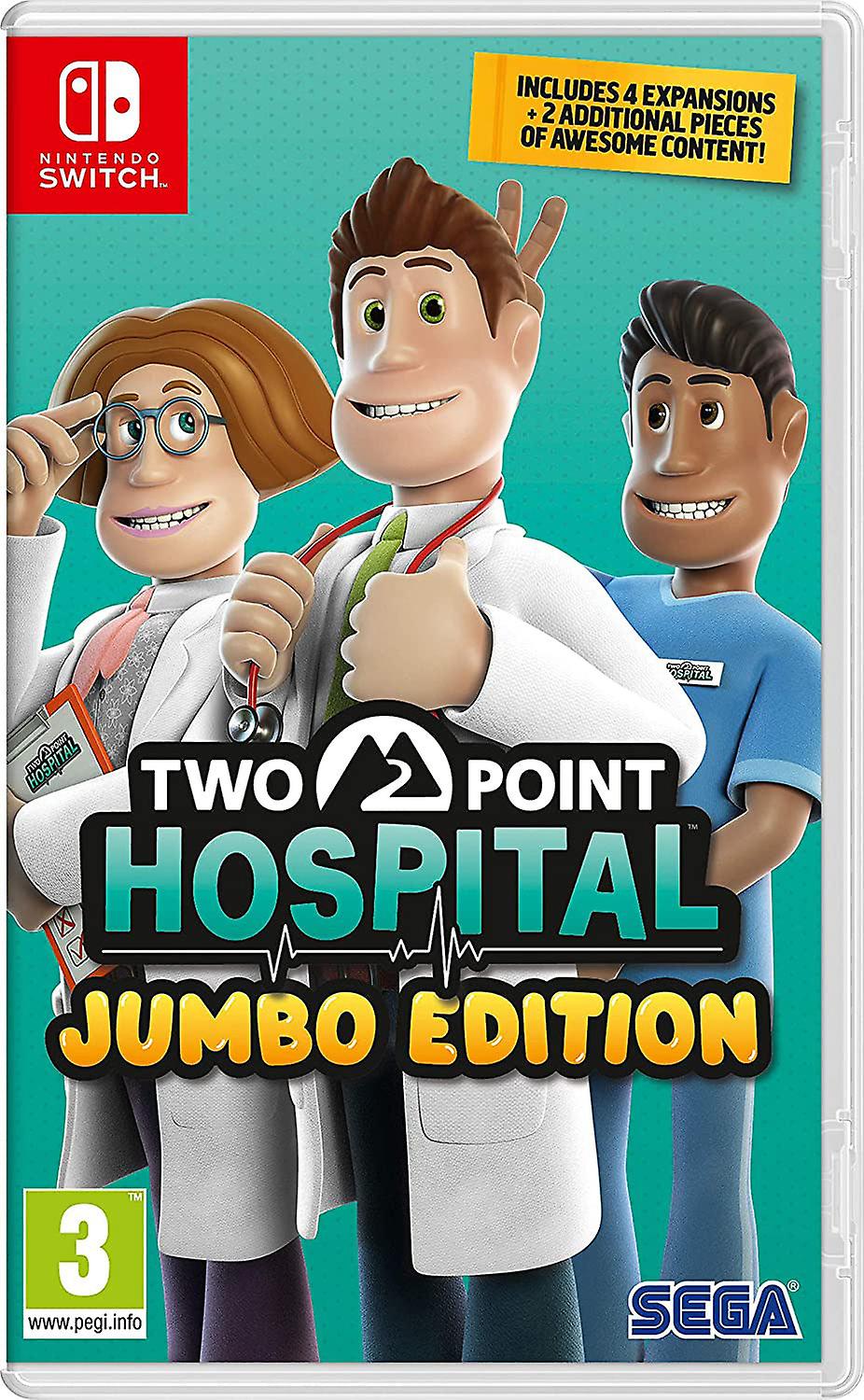 Two Point Hospital Jumbo Edition - Nintendo Switch
