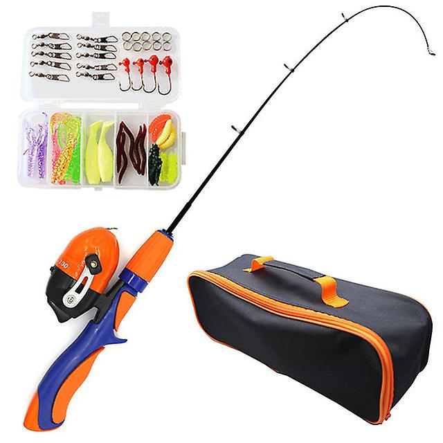 Kids Fishing Pole Set Full Kits With Telescopic Fishing Rod And Spinning Reel Baits Hooks Saltwater Freshwater Travel Pole Set. | Fruugo IE Kids Fishing Pole Set Full Kits With Telescopic Fishing Rod And Spinning Reel Baits Hooks Saltwater Freshwater Travel Pole Set. | Fruugo IE