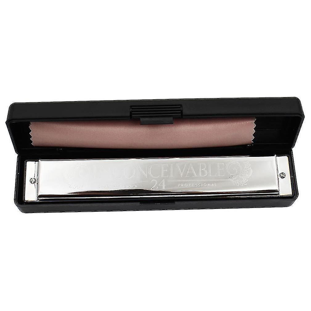 Harmonicas Key Of C Harmonica Performance Instrument 24 Holes Harmonica