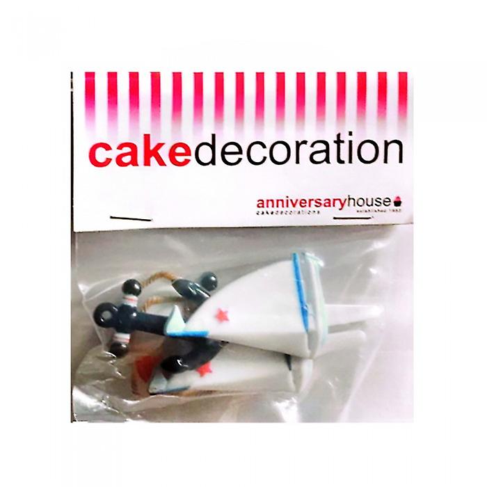 Anniversario Casa Nautica Cake Topper