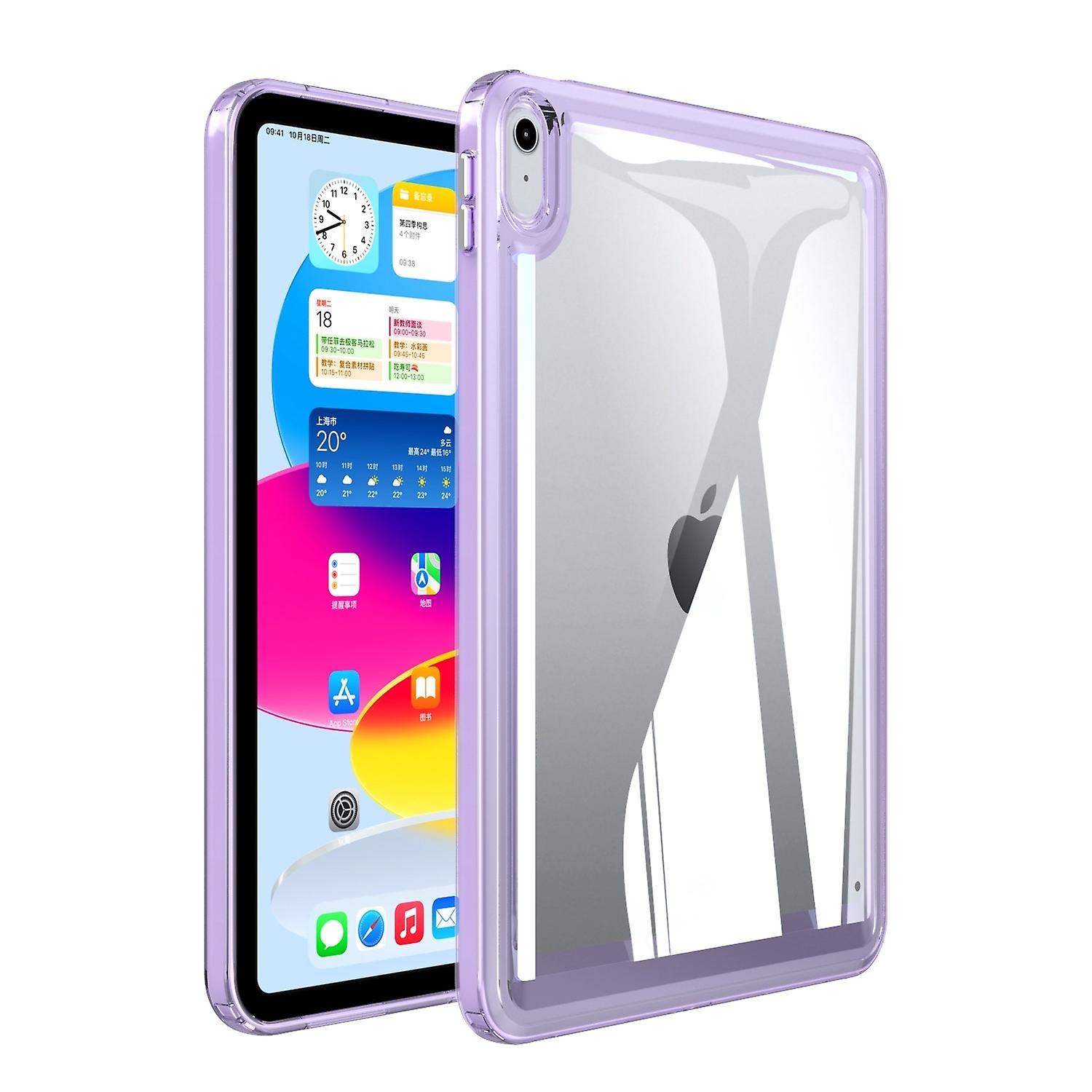 Acrylic Tablet Case For iPad 10th Gen 10.9 2022