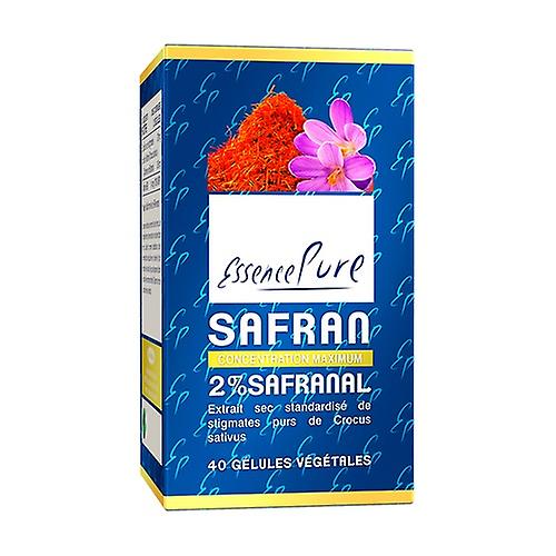 Saffron 2% Safranal 40 capsules (30mg)