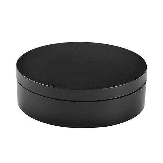 Convenient Rotating Showcase High Strength Large Bearing Capacity Compact Electric Turntable Jewelry Holder for Photography