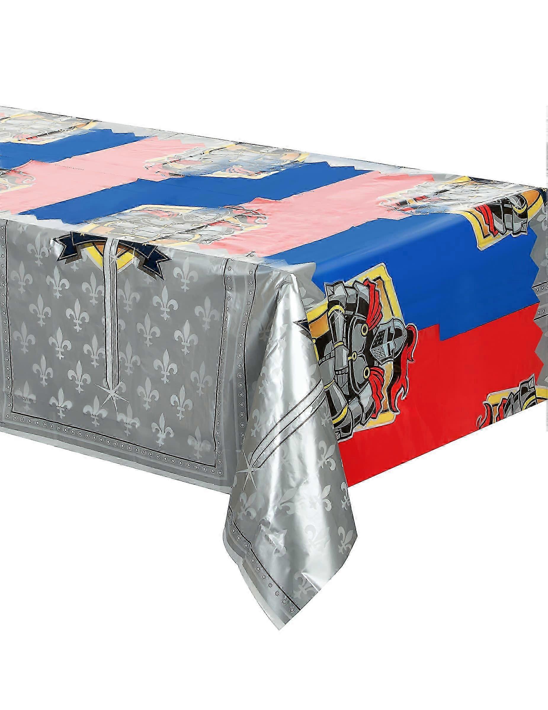 Knights plastic case 130 x 180 cm