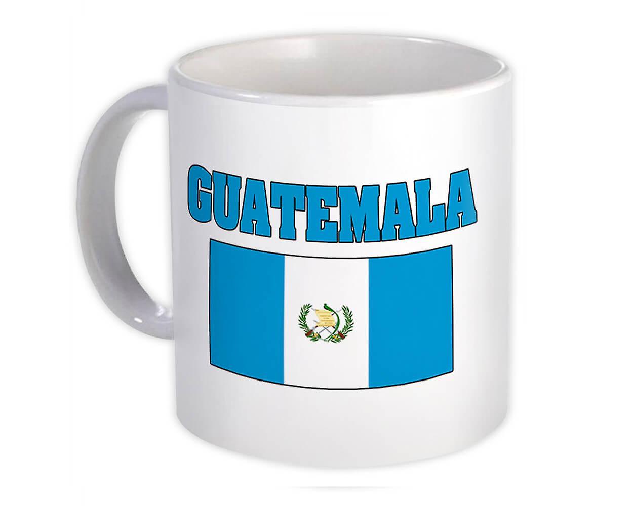 Gift Mug: Guatemala Flag