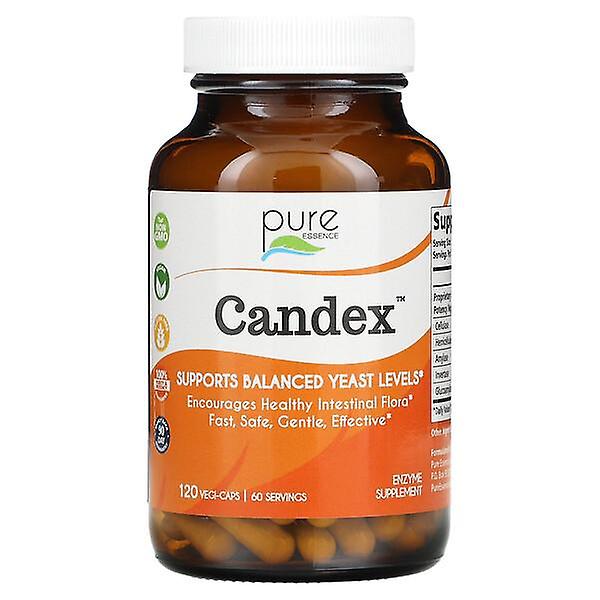 Pure Essence, Candex, 120 Vegi-Caps