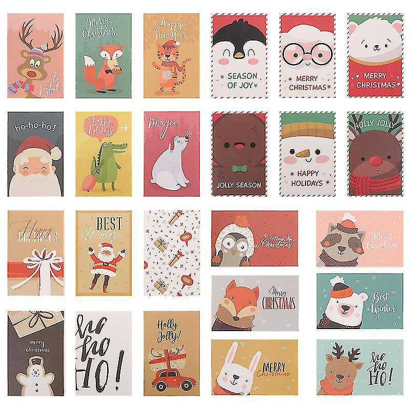 24pcs Blessing Cards