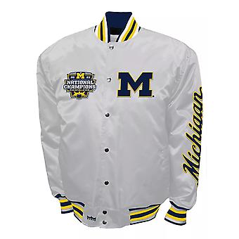 Michigan Wolverines 2023 National Champions Game Satin...