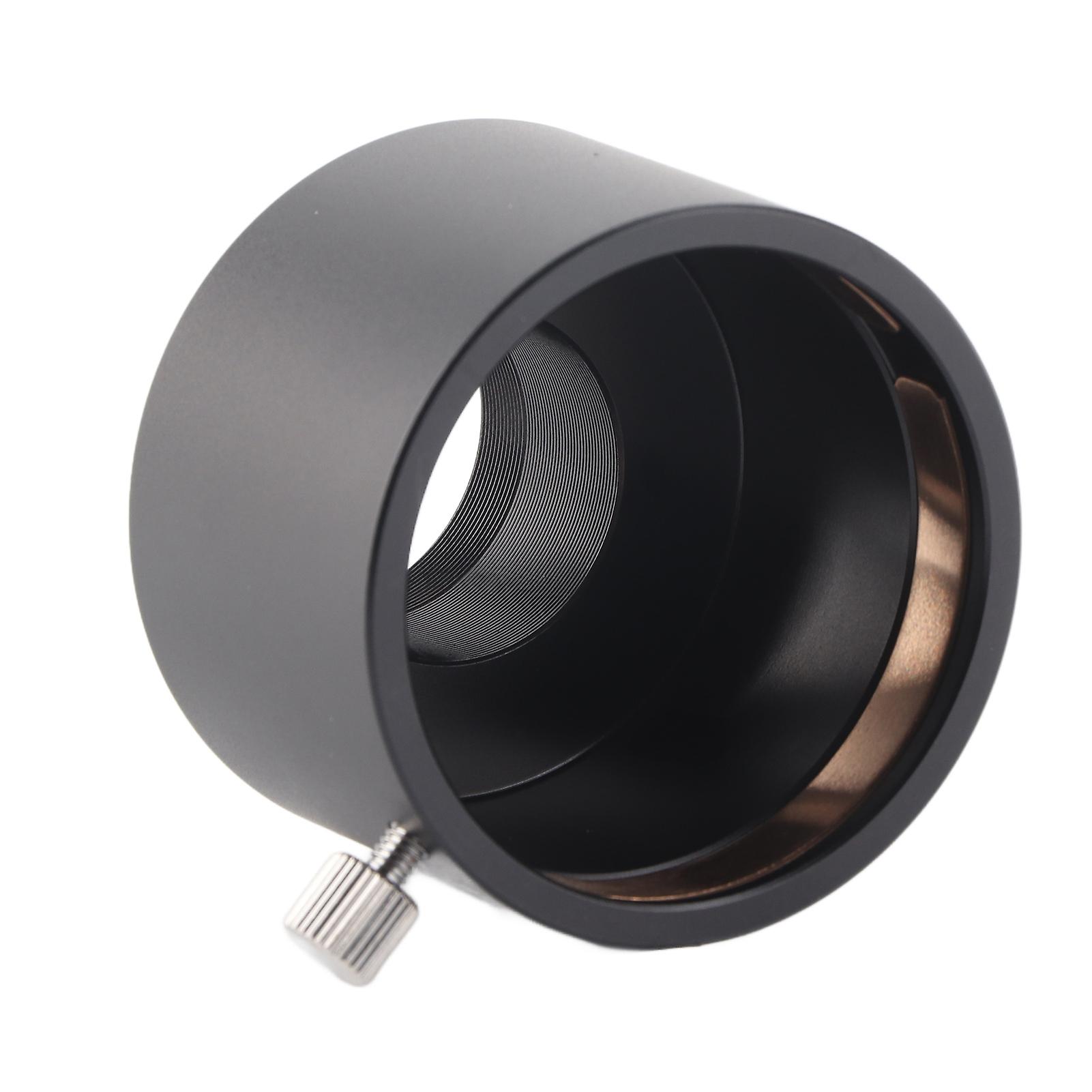 1.25" to 2" Metal Telescope Eyepiece Adapter 31.7mm to 50.8mm Mount Adapter
