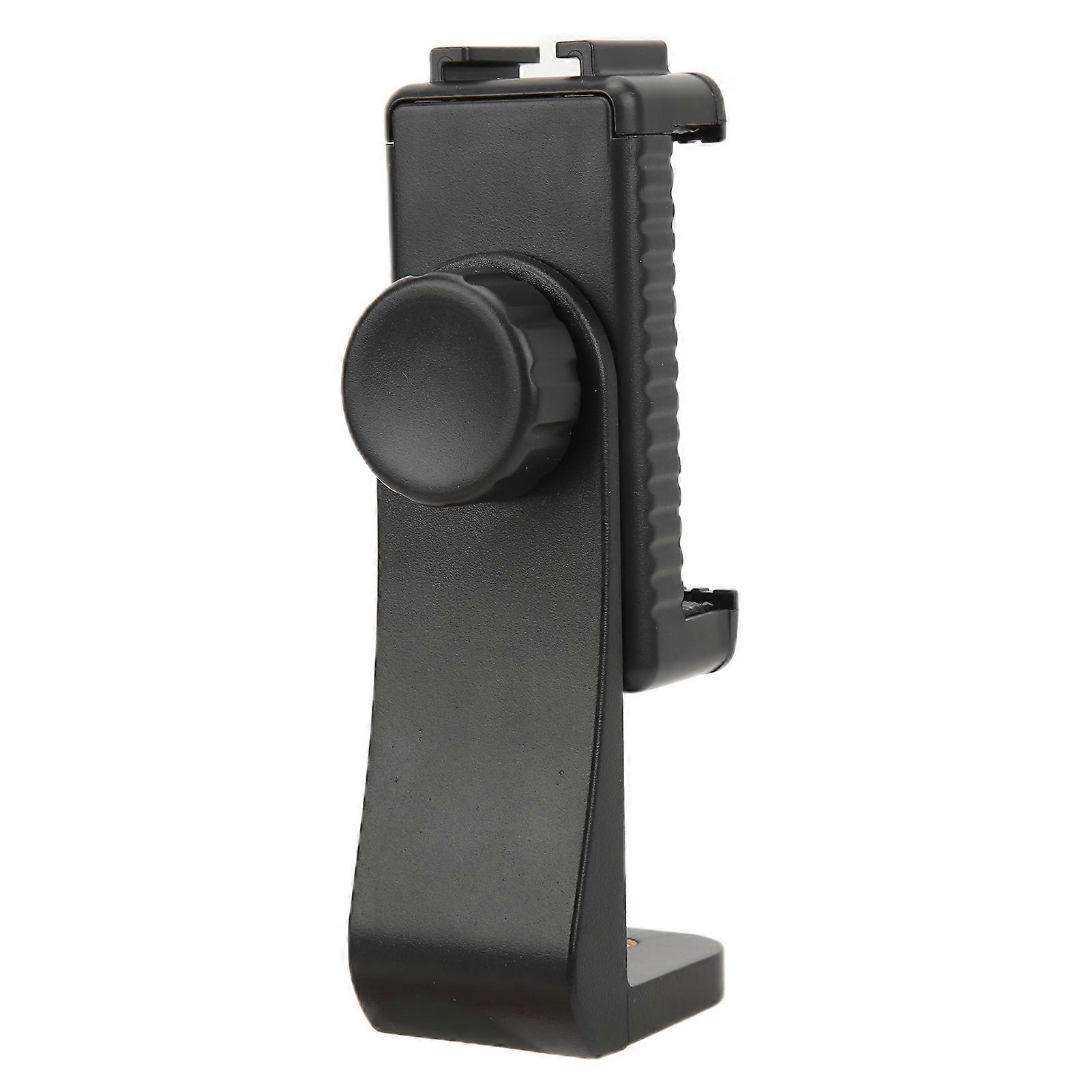 360 Degree Rotation Smartphone Tripod Adapter Mount Phone Tripod Holder with Cold Shoe Mount