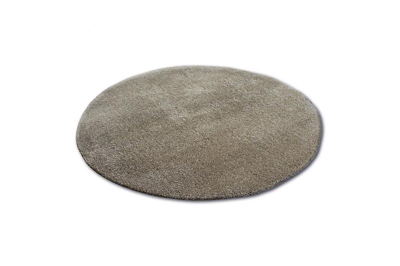 Carpet circle SHAGGY MICRO d.beige