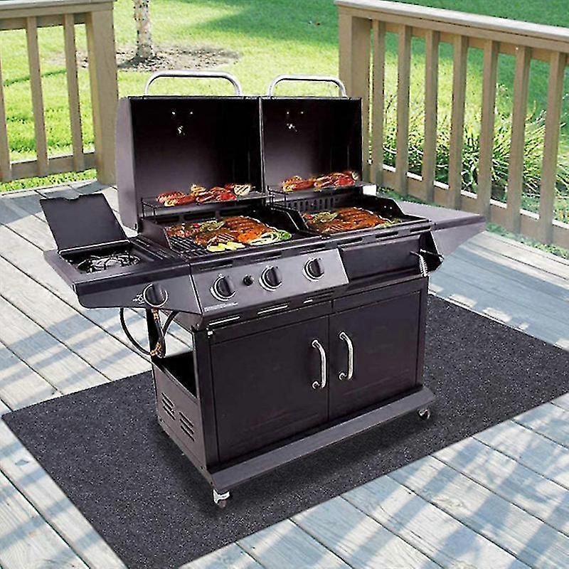 Splatter Mat Pad Deck Floor Protection Fire Resistant