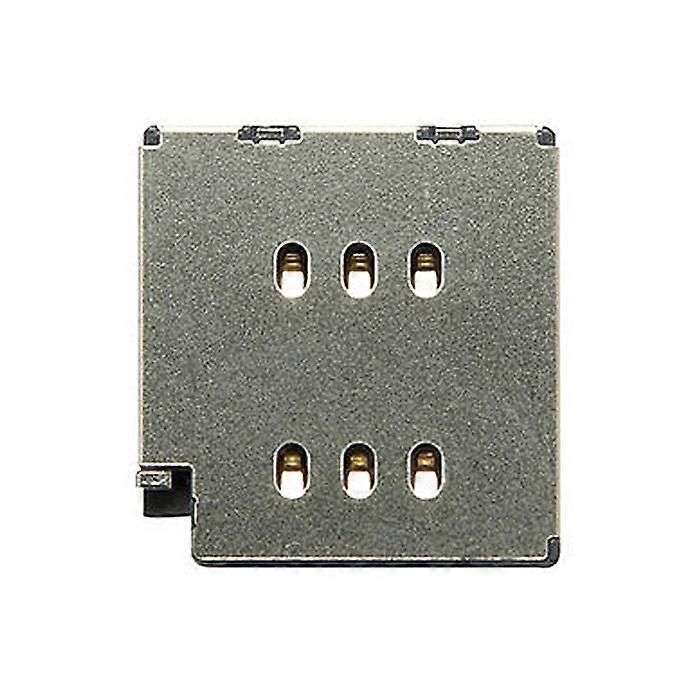 Double SIM Card Reader Socket for iPhone 11 Pro / 11 Pro Max