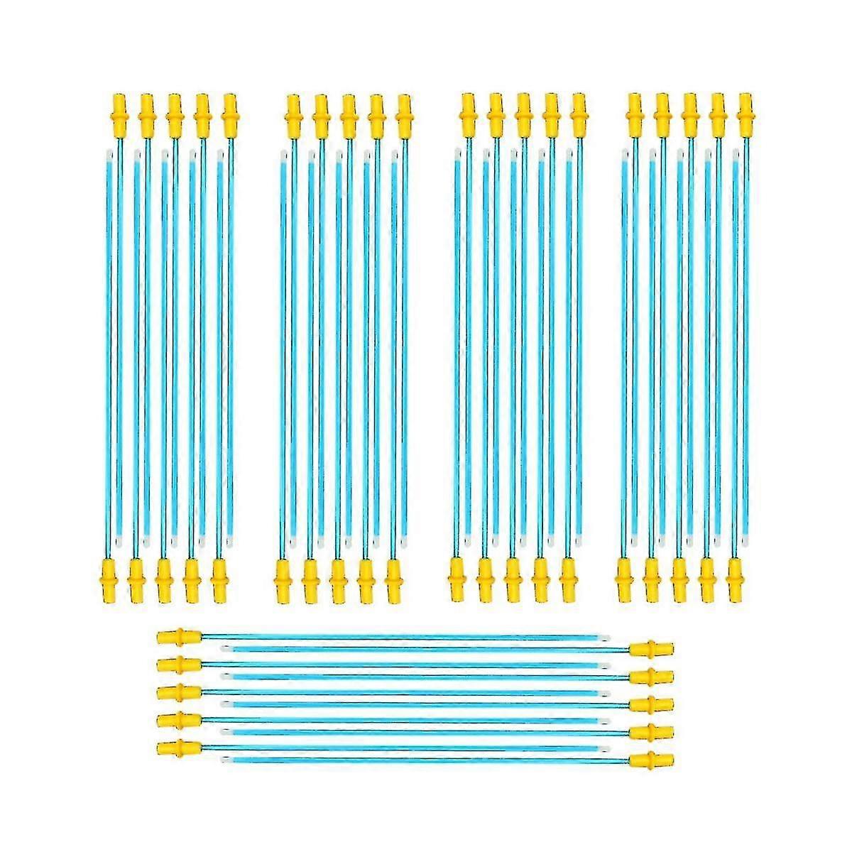 50PCS犬の人工授精管のための使い捨てハイブリダイゼーション交配繁殖装置