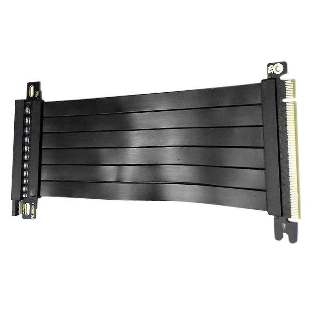 PCI-E 3.0 X16 Graphic Card Extension Cable Pcie3.0 16X Image Cable Male to Female 90 Degrees or 180