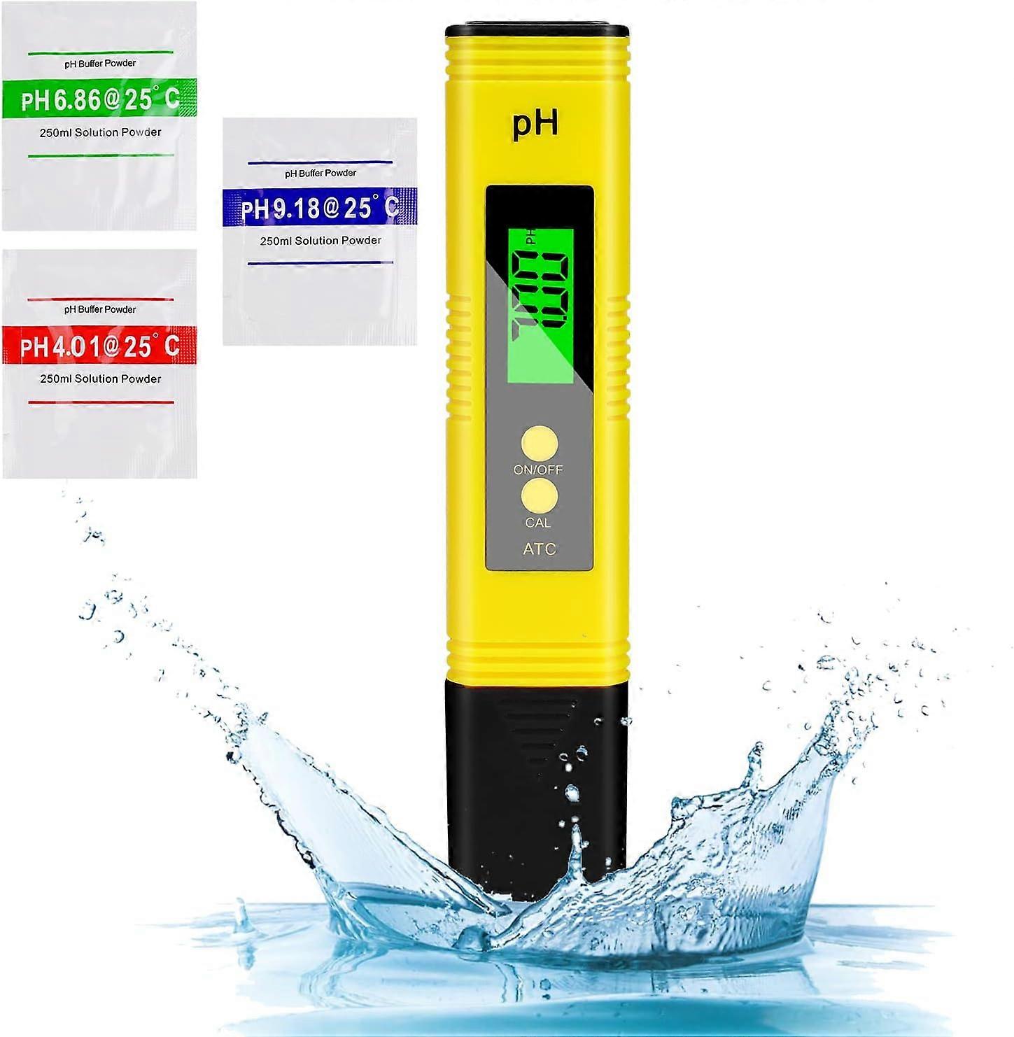 pH numrique, testeur de pH haute prcision 0,01, prcision