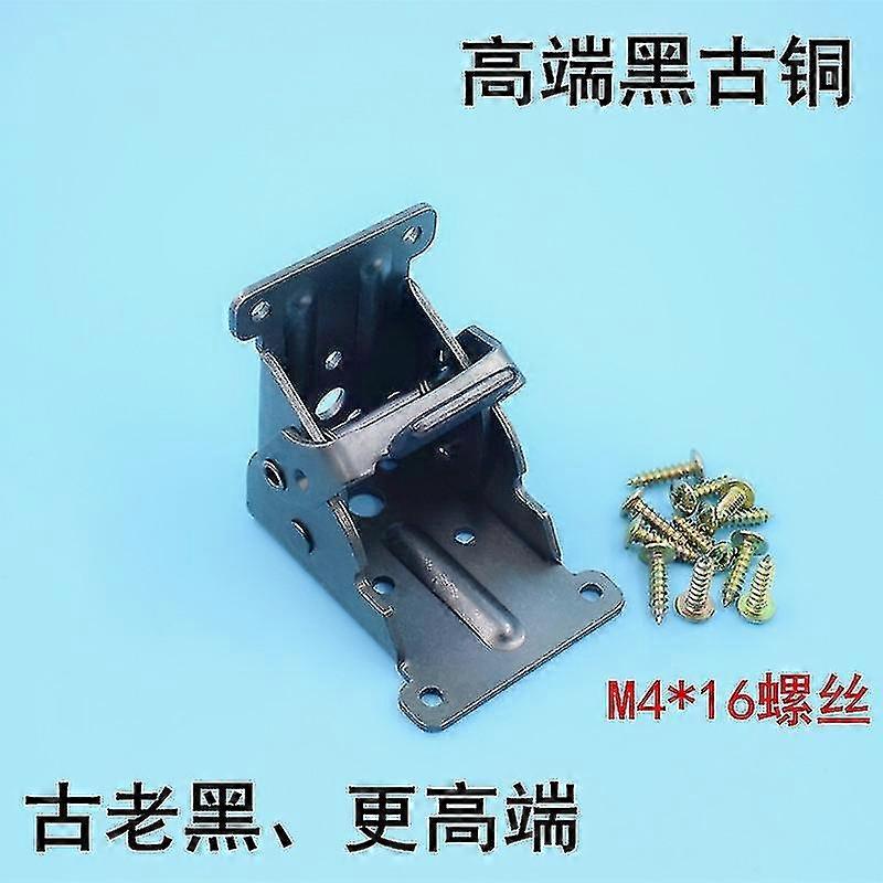 4pcs Locking Hinge Garage Door Spring 90 Degree Positioning Hinge Small Hinge