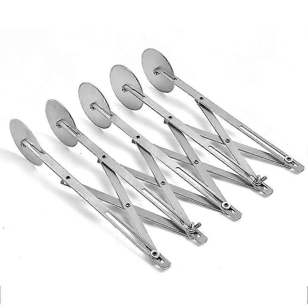 3/5/7 Wheels Cutter Adjustable Dough Divider Side Pasta Knife Flexible