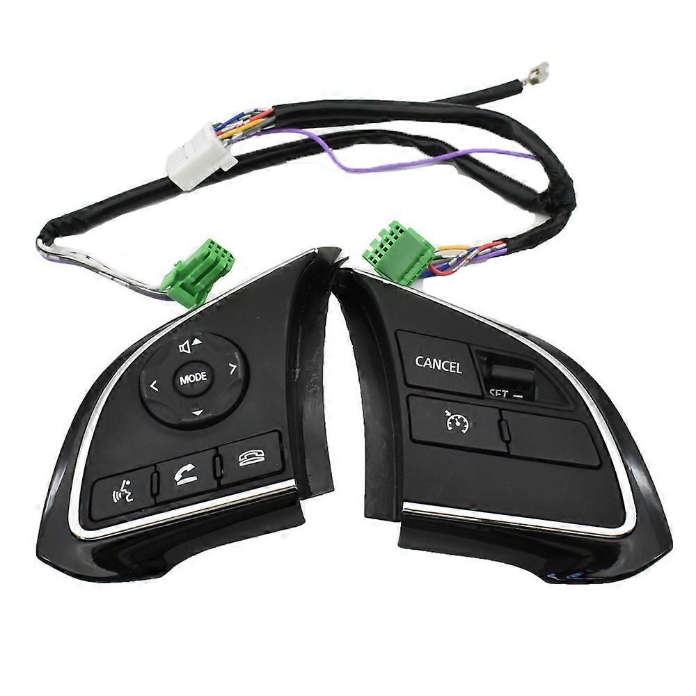 Steering Wheel Audio Control Button For Mitsubishi Outlander 3 2014 2015 2016