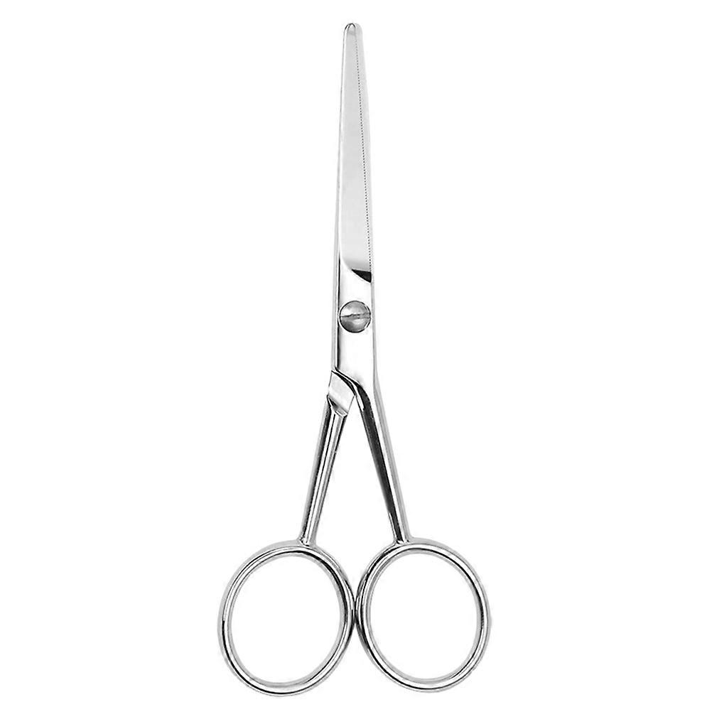 Trimming Scissors Stainless Steel Mustache Scissors Beard Grooming Scissors