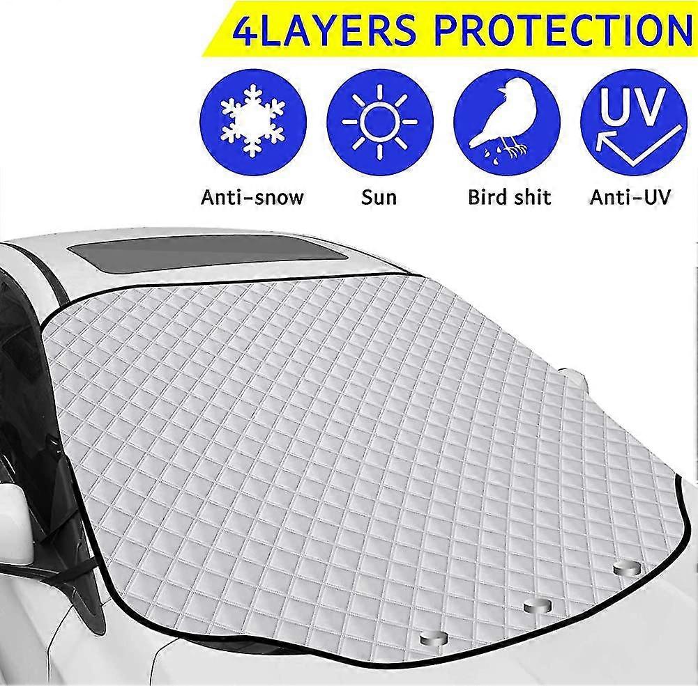 Windshield Cover, Car Windshield Cover, Sunshade Windshield Cover, Magnet