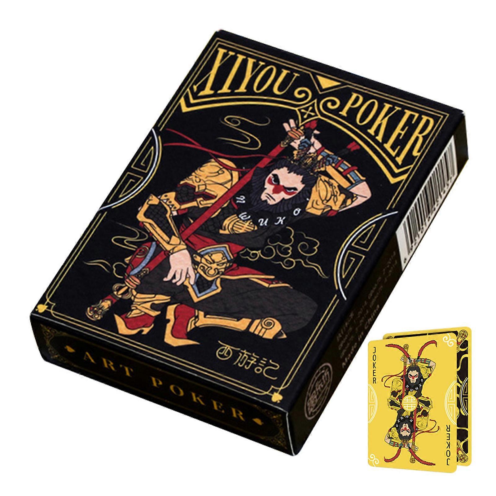 Journey To The-West Themed Playing Cards Thinking Exercise Puzzle Game for Gathering Parties