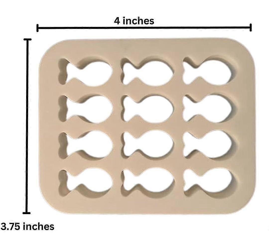 Mini Tiny Goldfish Fish Cracker Cookie Cutter Mold Baked Shaped Maker for Kids Mini Gluten Free DIY 1 inch -GLS-YuJia