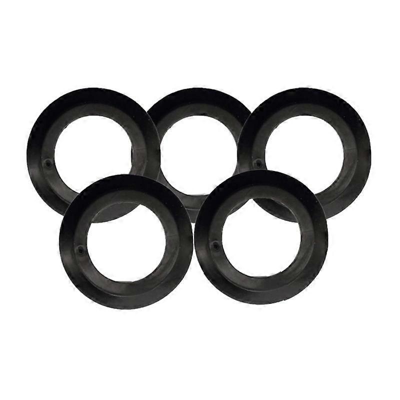 5pcs Bathtub Drain Seal, Sink Drain, Bathroom Sink, Lip Seal, Rubber Seal for Basket Strainer