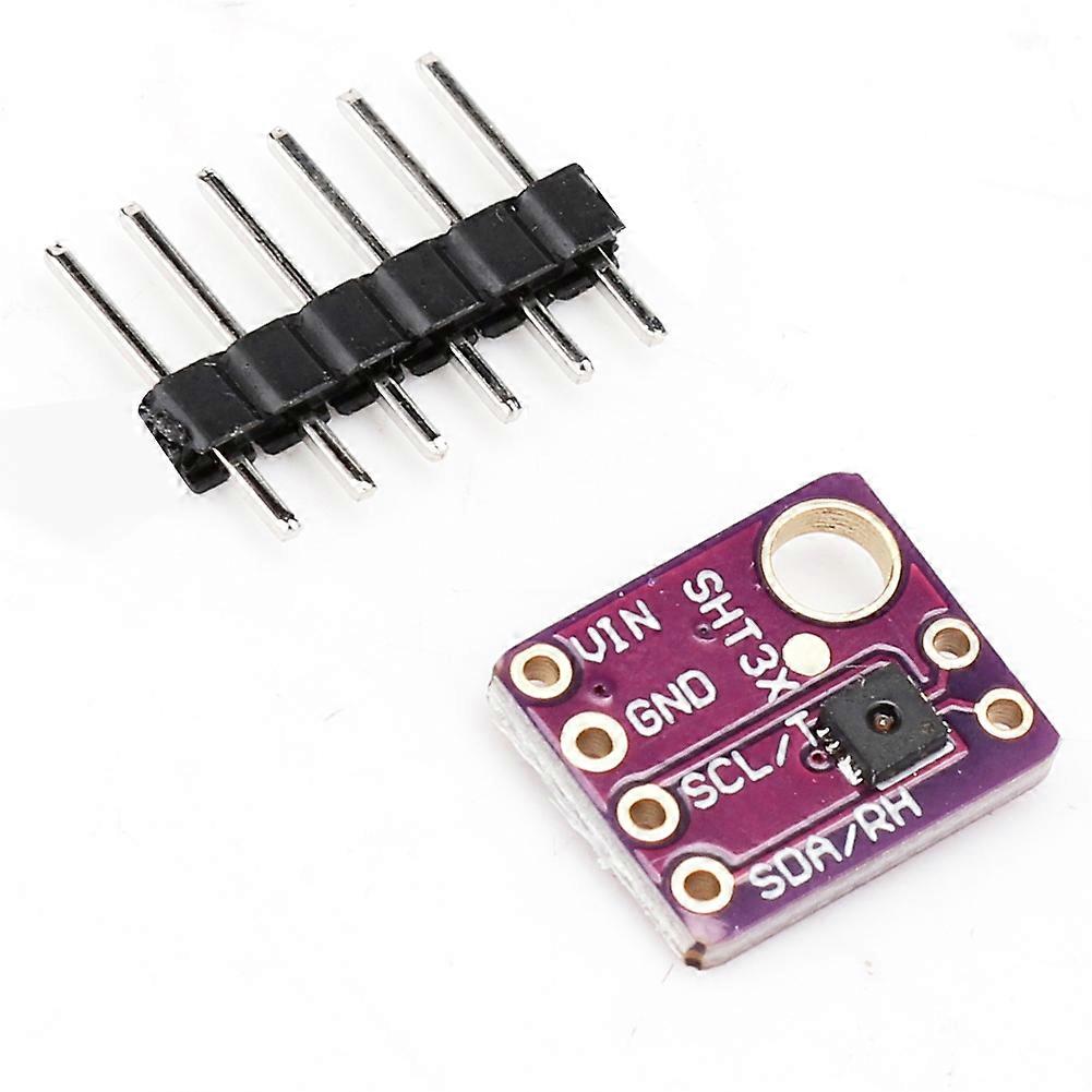 Gy sHT31-D Digital Temperature and Humidity Sensor Module MC34063A